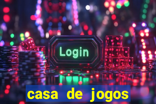 casa de jogos chinesa online